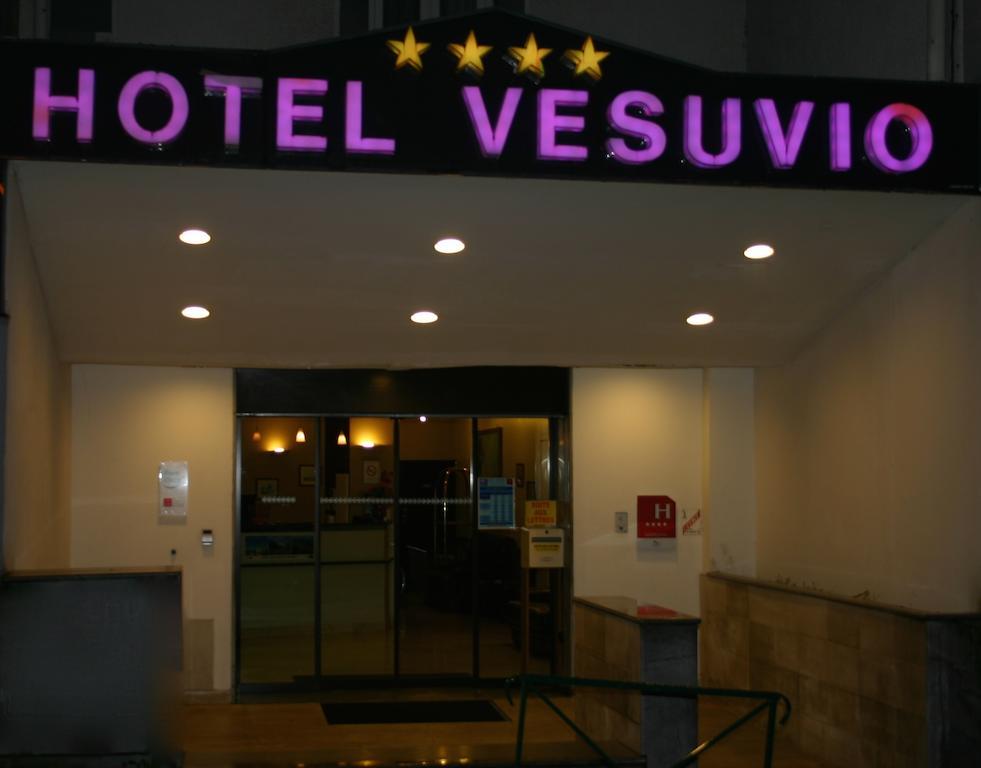 Hotel Vesuvio Лурд Екстериор снимка